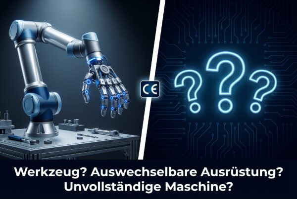 Roboterhand als unvollständige Maschine